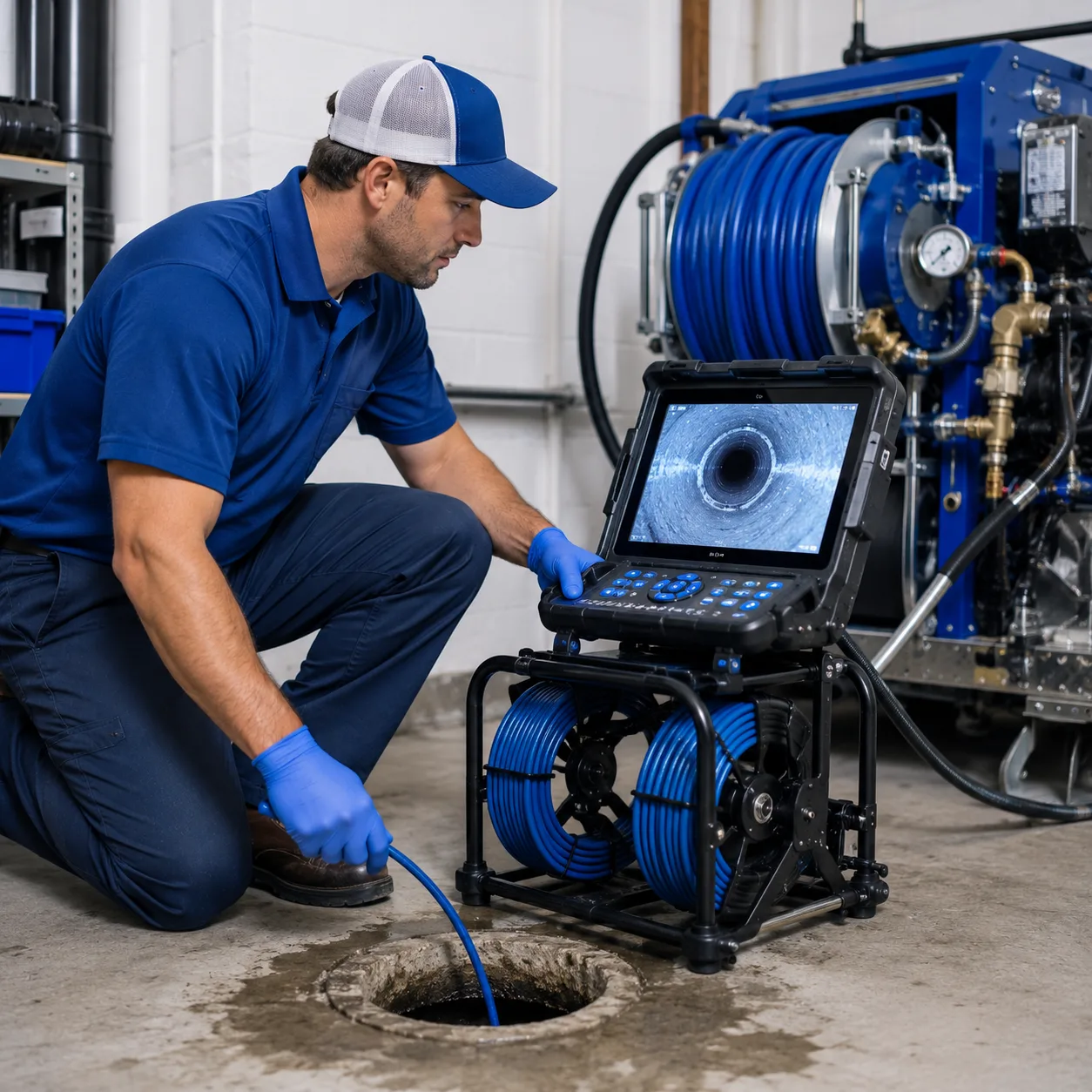 Drainage restoration professionals serving North, VA